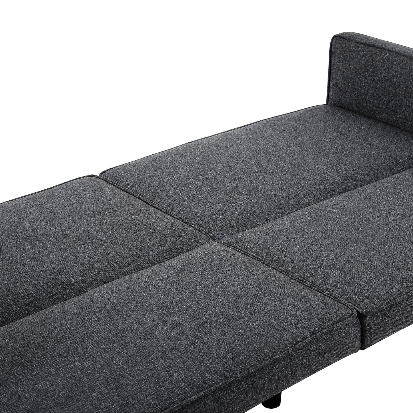 Sofa Bed Convertible Sectional Sleeper Couch, Loveseat Bed