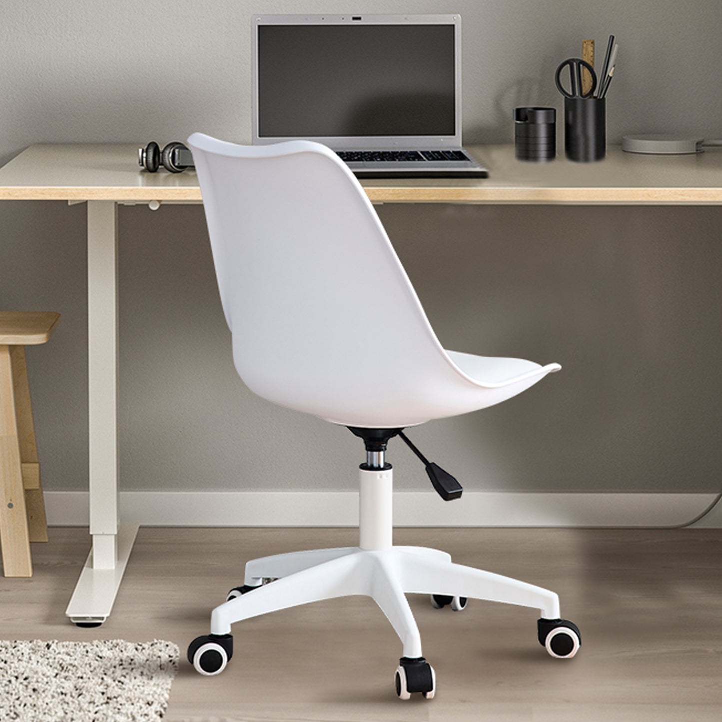 Modern Home Office Desk Chairs, Adjustable 360 °Swivel  Chair Engineering