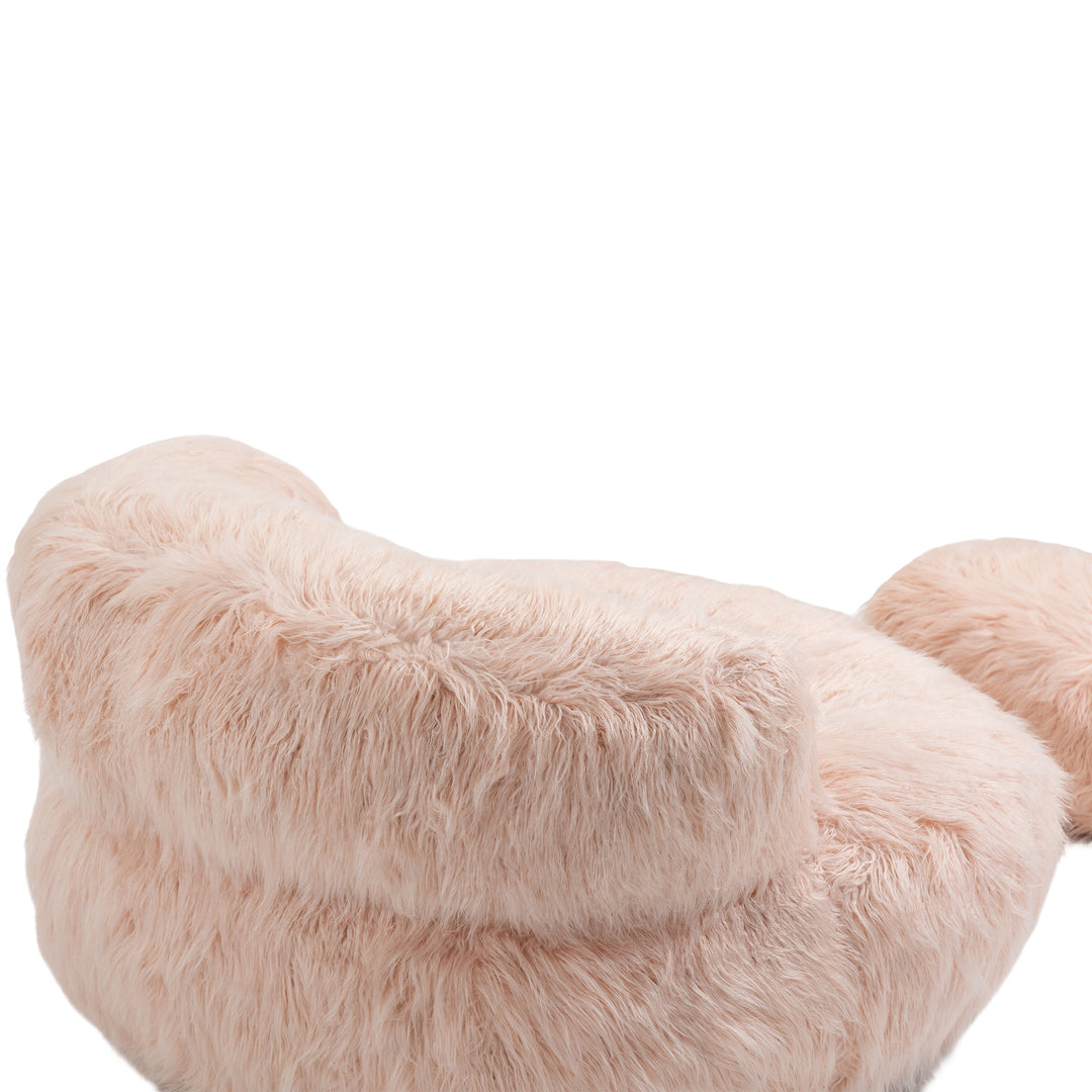 Bean Bag Chair, Floor Sofa with Handle,Accent Sofa Chair