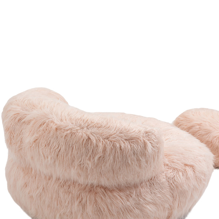 Bean Bag Chair, Floor Sofa with Handle,Accent Sofa Chair