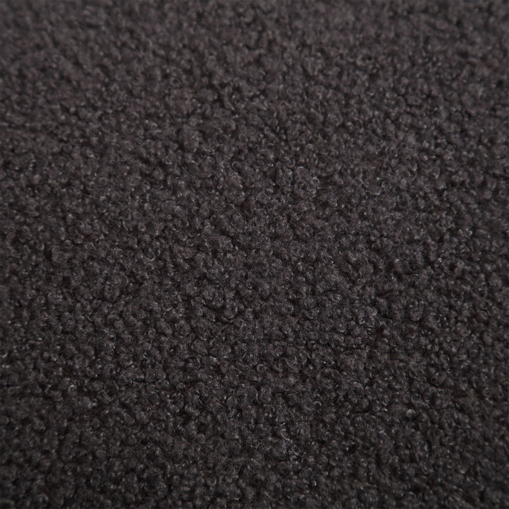 Cloud Style Sofa, Teddy Velvet Fabric