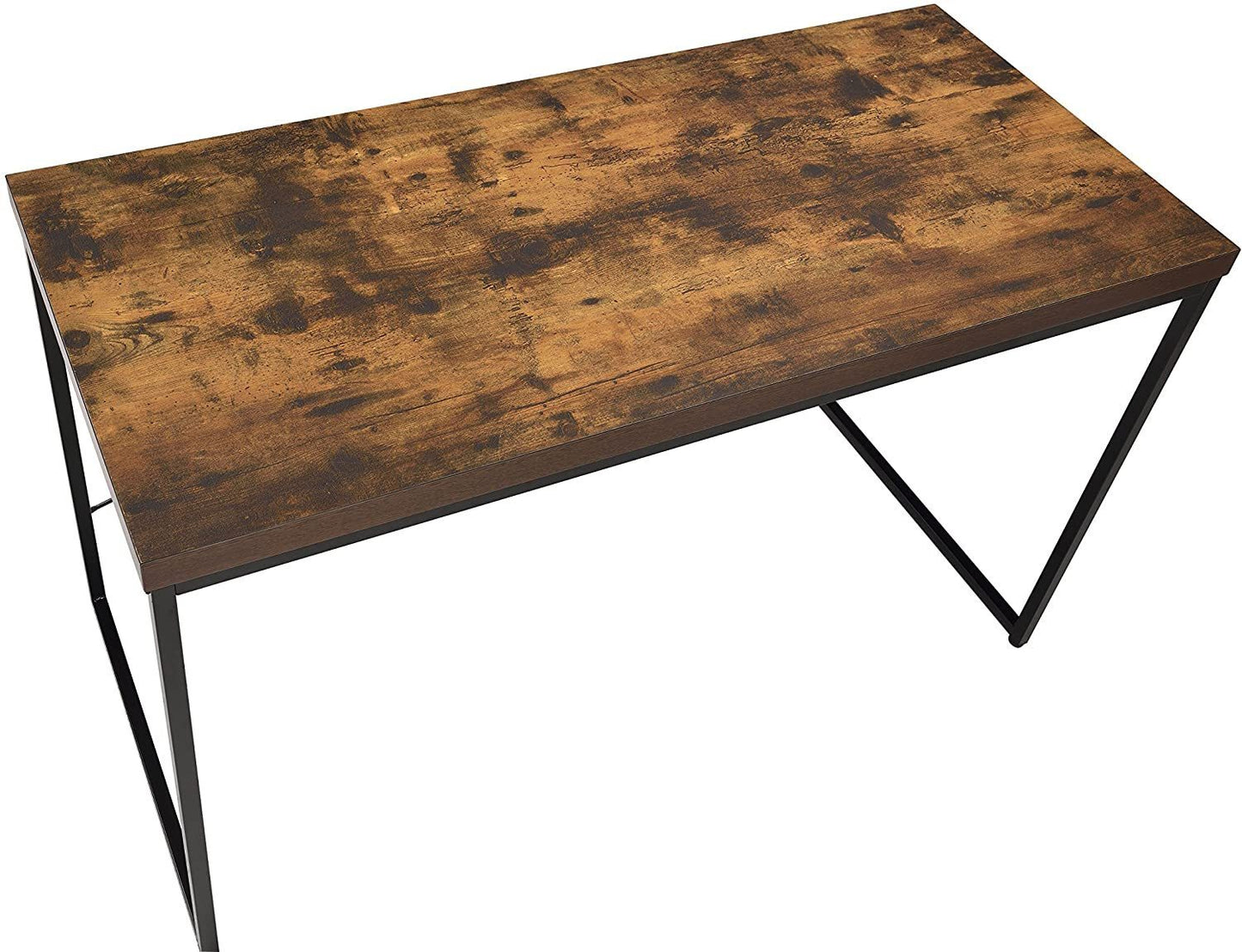 Bob Desk in Weathered Oak & Black