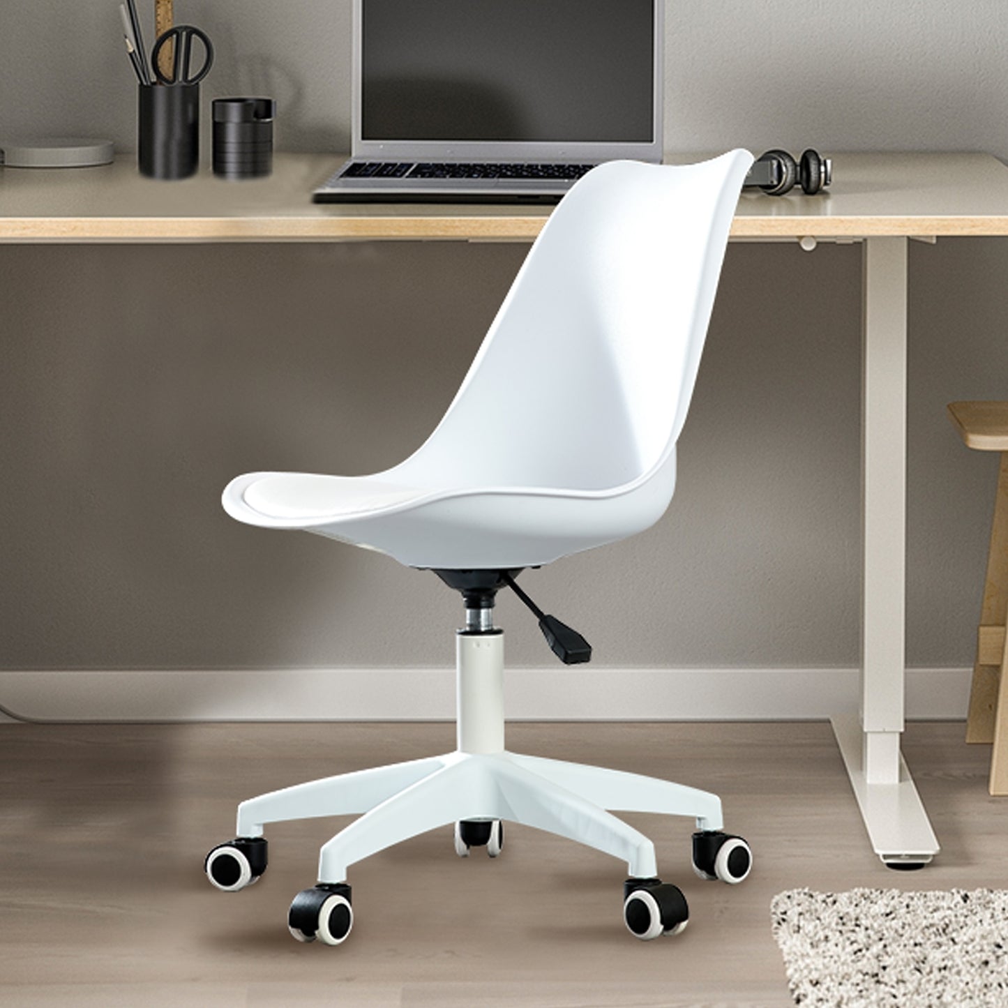 Modern Home Office Desk Chairs, Adjustable 360 °Swivel  Chair Engineering