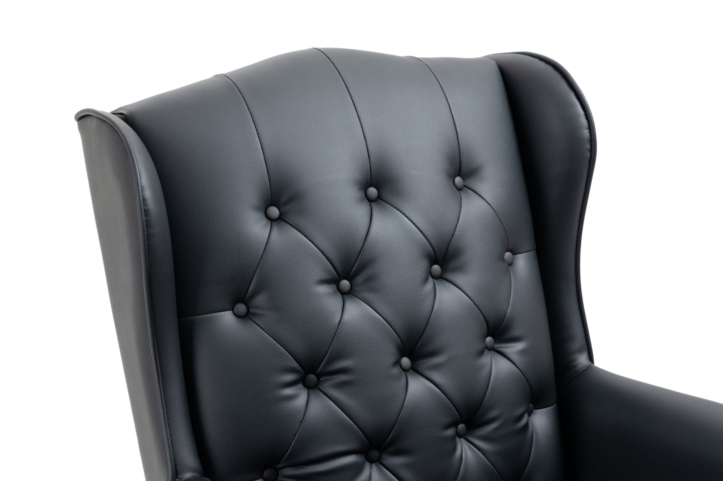 Executive Office Chair - High Back Reclining Comfortable Desk Chair - 1 Pack Black