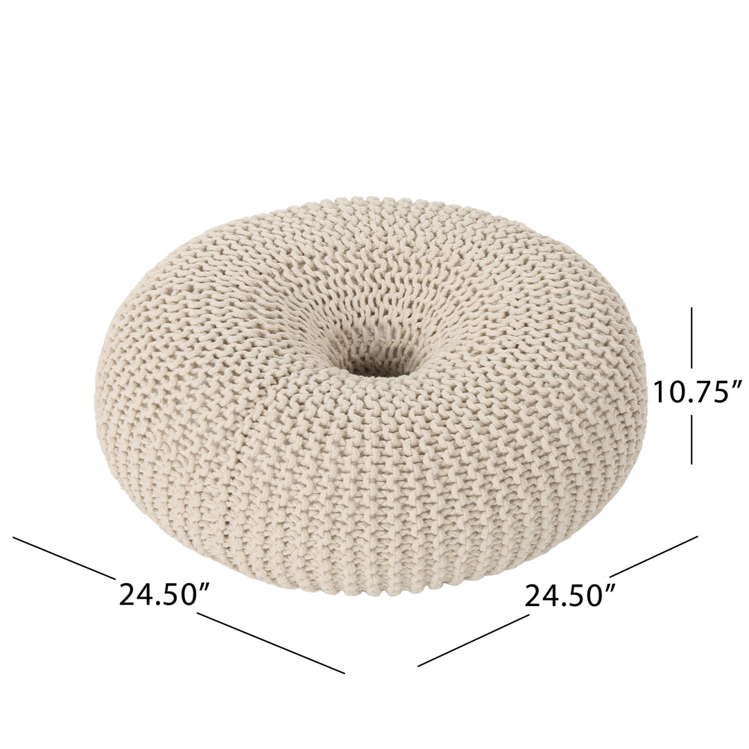 KNITED POUF
