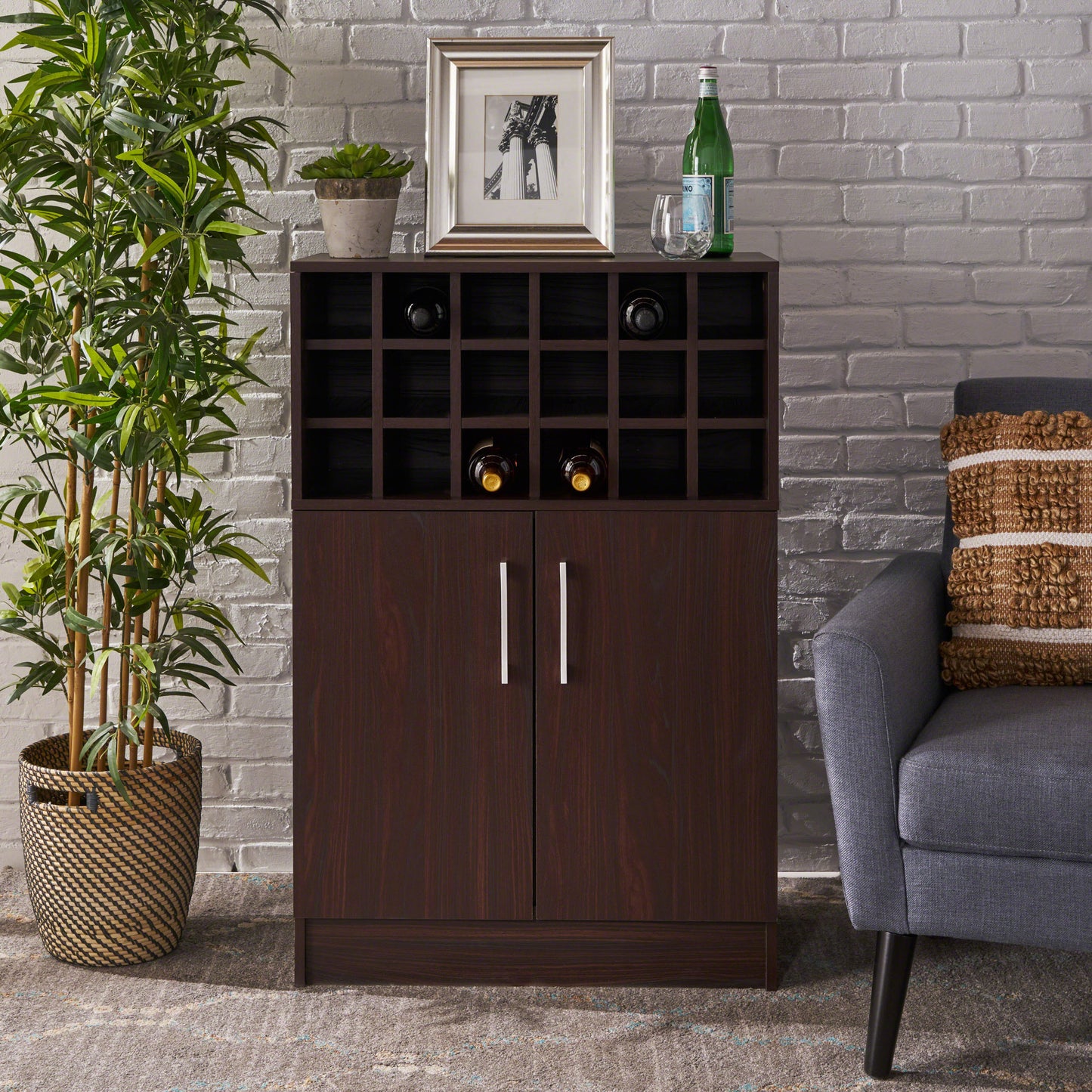 WINE & BAR CABINET