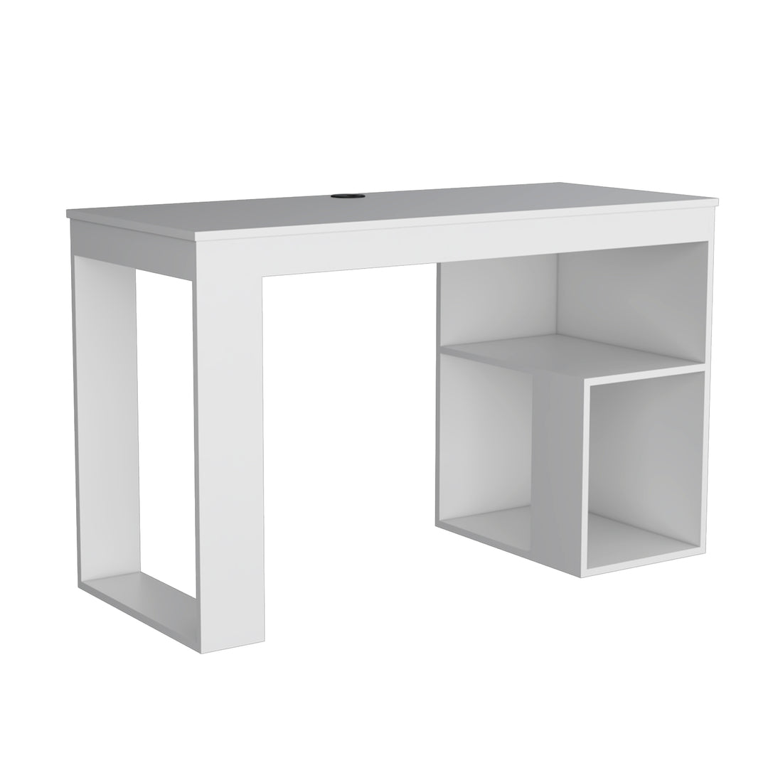 Writing Desk, Two Shelves