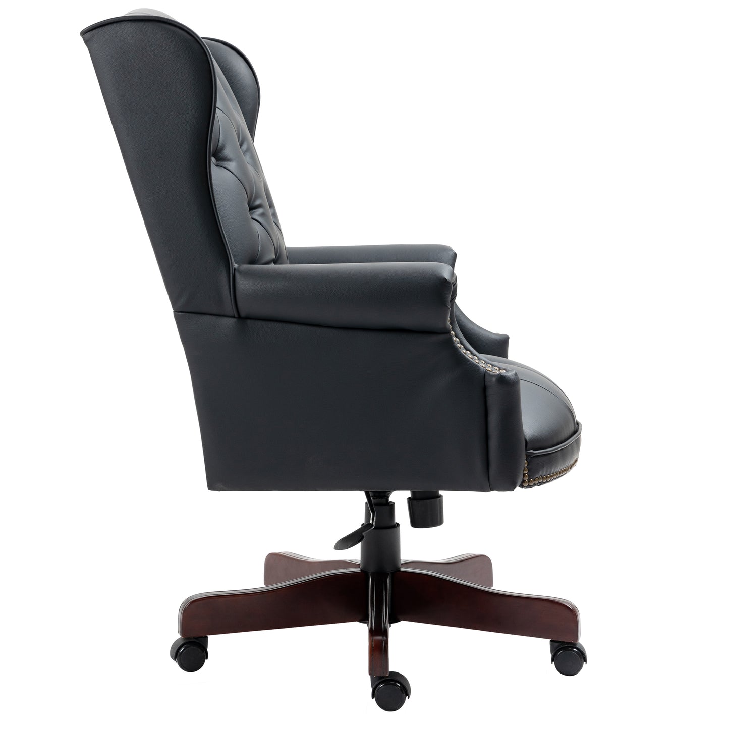 Executive Office Chair - High Back Reclining Comfortable Desk Chair - 1 Pack Black