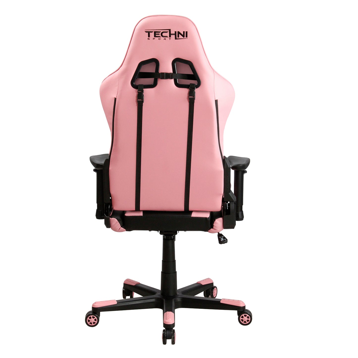 Sport TS-4300 Ergonomic High Back Racer Style PC Gaming Chair, Pink