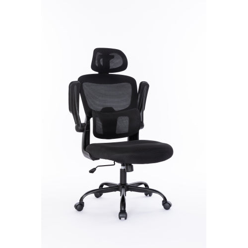 Mesh Office Chair with 3D Adjustable Lumbar Support