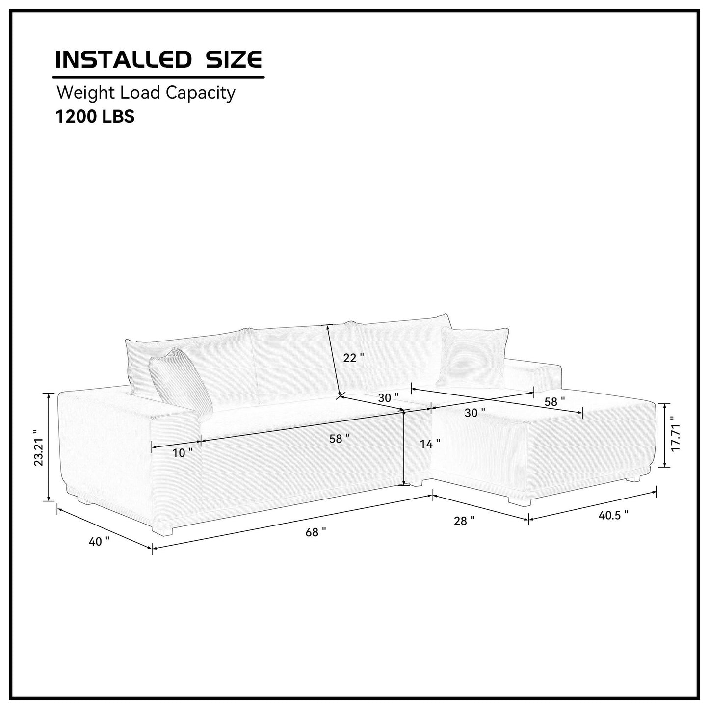 sofa base