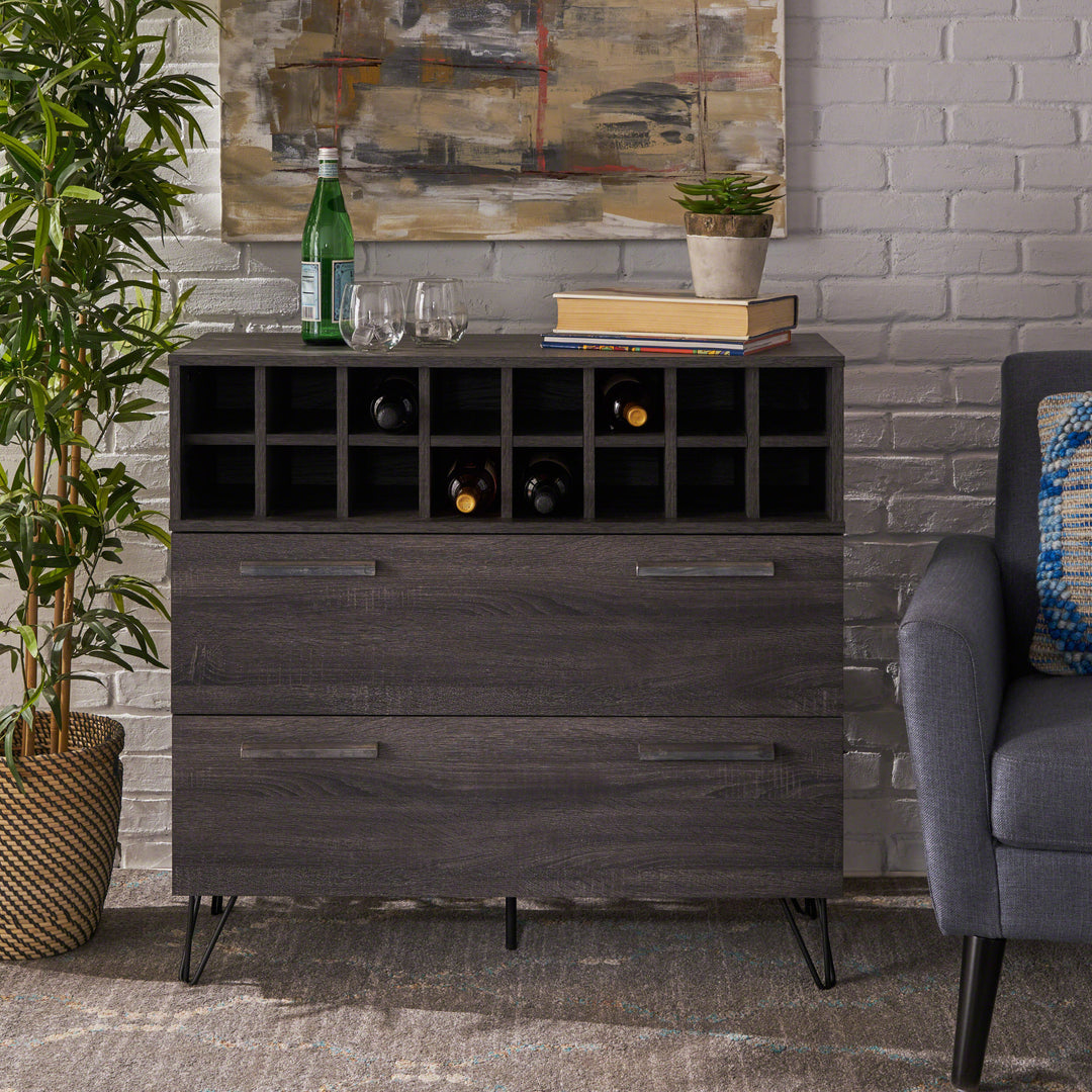 WINE & BAR CABINET