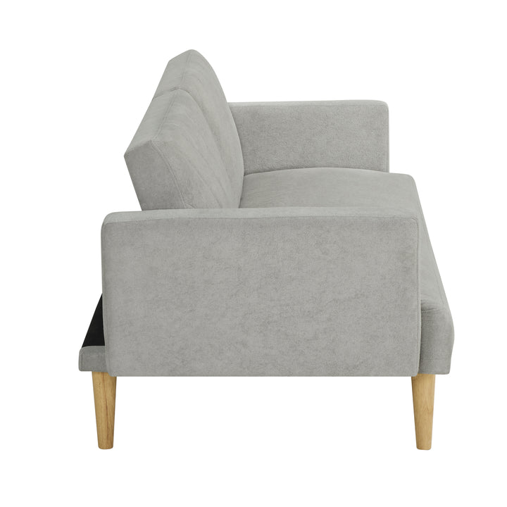 Multi-Functional Sofa Bed - Easily Converts to Single Bed,Grey