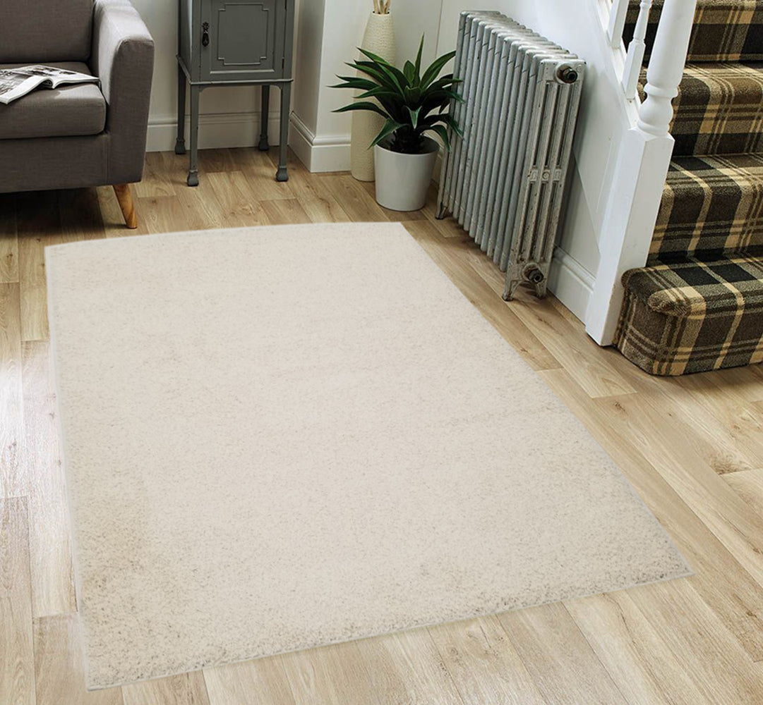 Shaggy Area Rugs, Carpets For Livingroom, 5x7 Area Rugs ,Shaggy Cream