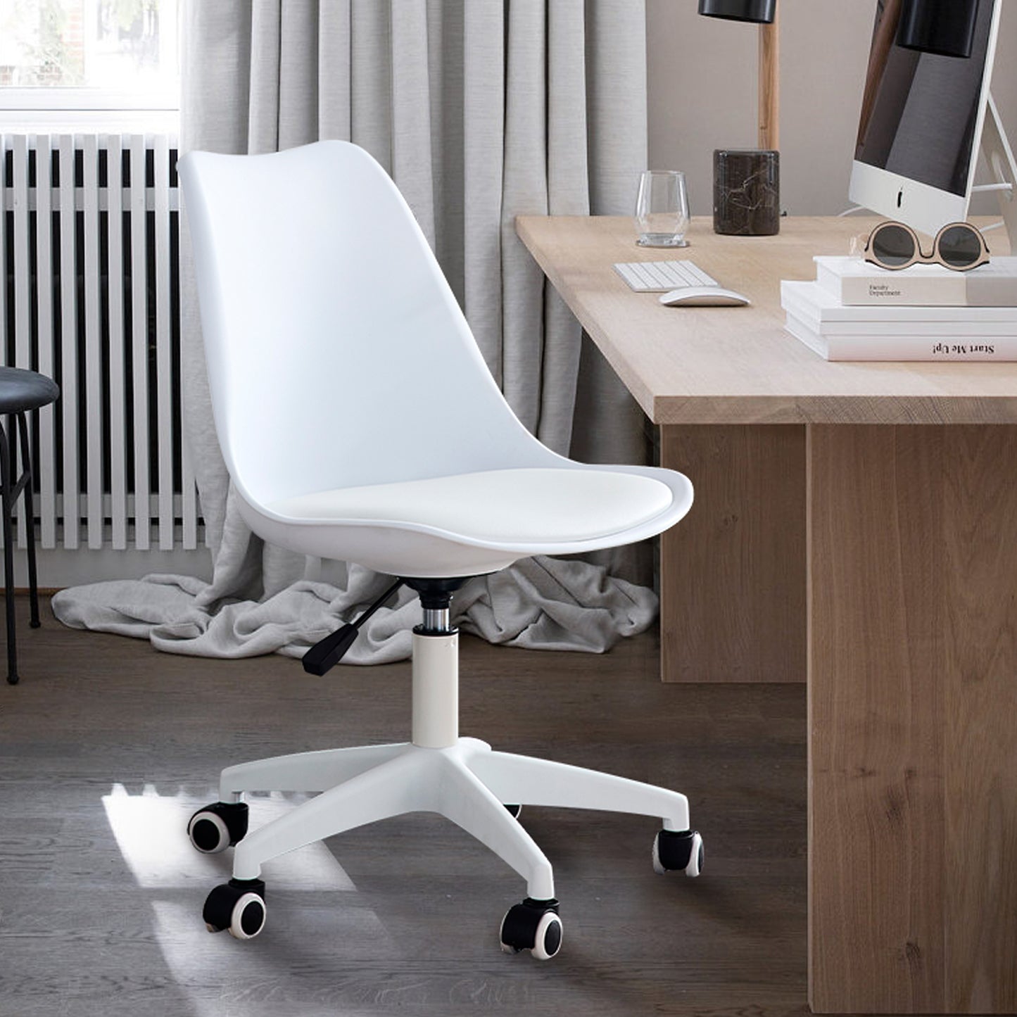 Modern Home Office Desk Chairs, Adjustable 360 °Swivel  Chair Engineering