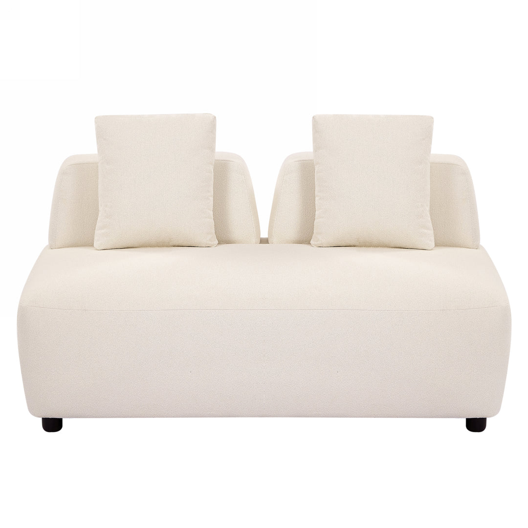Contemporary 3-piece Sectional Sofa Beige