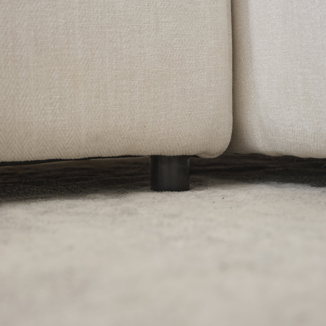 91.73" L-shaped Sofa Sectional Sofa Couch , Biege