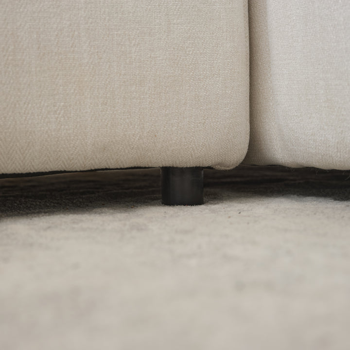 91.73" L-shaped Sofa Sectional Sofa Couch , Biege