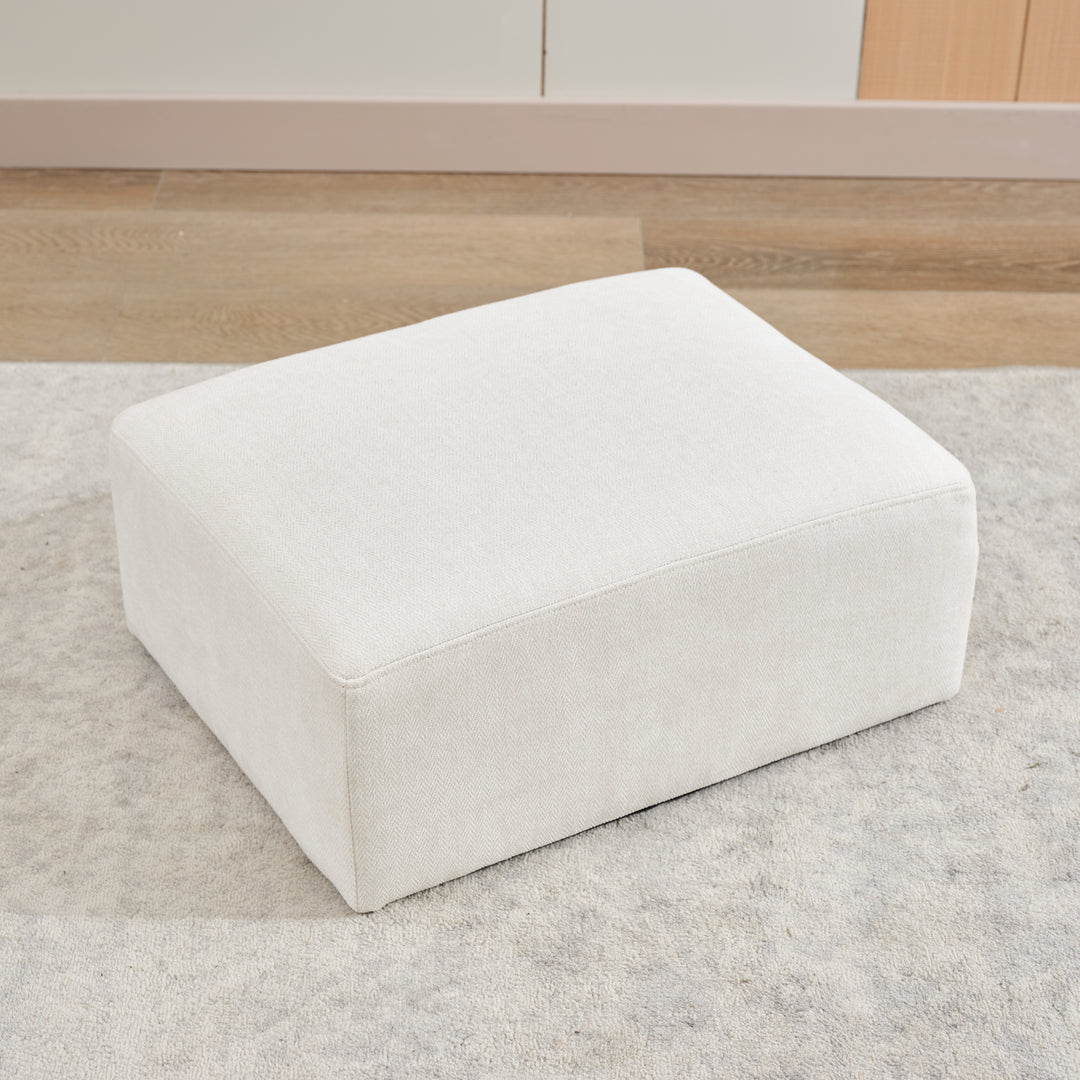91.73" L-shaped Sofa Sectional Sofa Couch , Biege