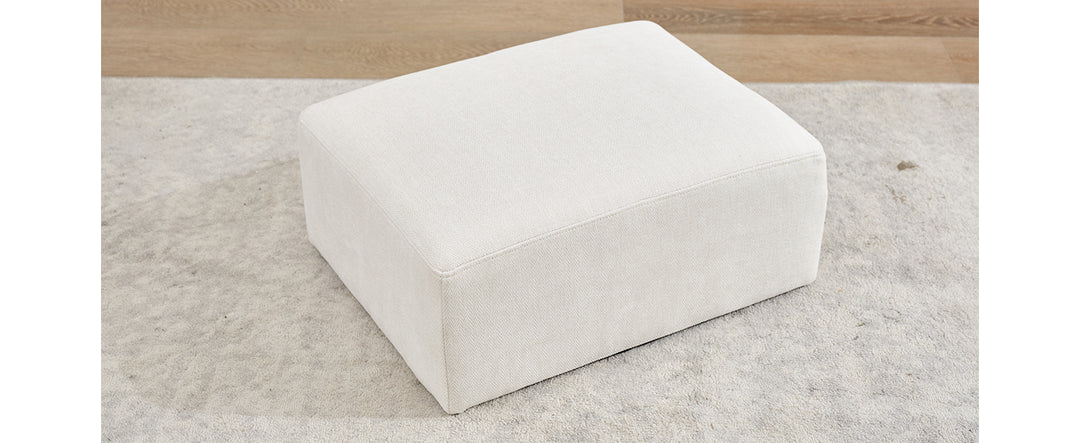 91.73" L-shaped Sofa Sectional Sofa Couch , Biege