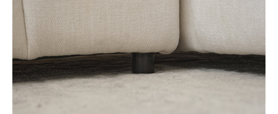 91.73" L-shaped Sofa Sectional Sofa Couch , Biege