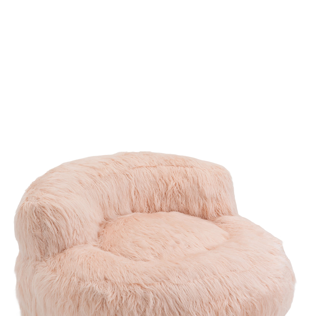 Bean Bag Chair, Floor Sofa with Handle,Accent Sofa Chair