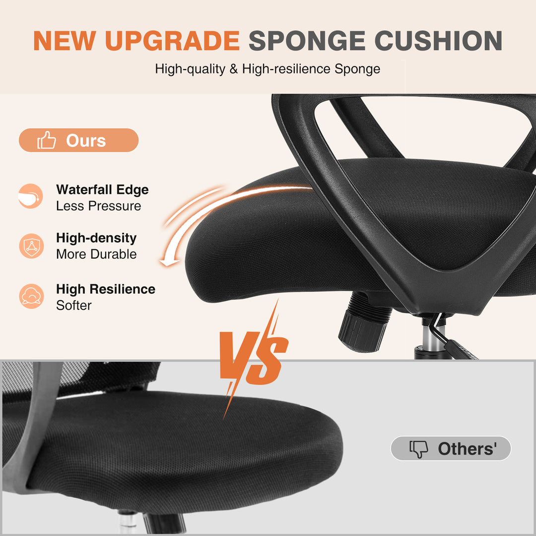 Ergonomic Office Chair Home Desk Mesh Chair