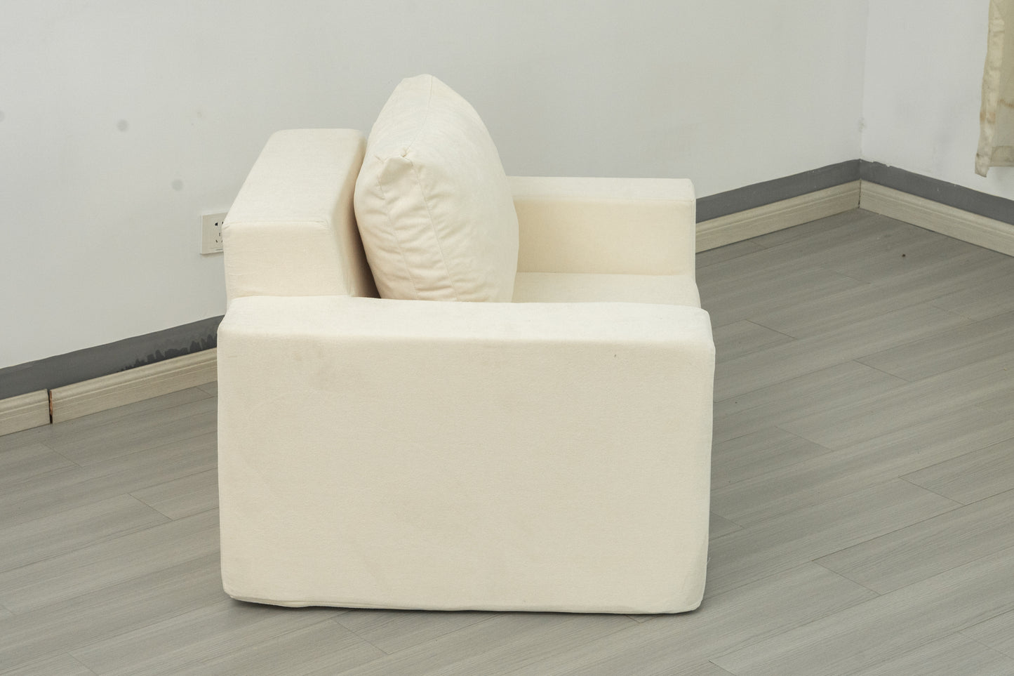 Sofa in a box Foam Sofa Couch with Pillow