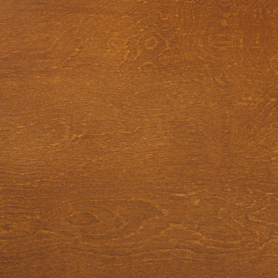 Narrow 2-tone End Table with USB Charging Ports for Small Space