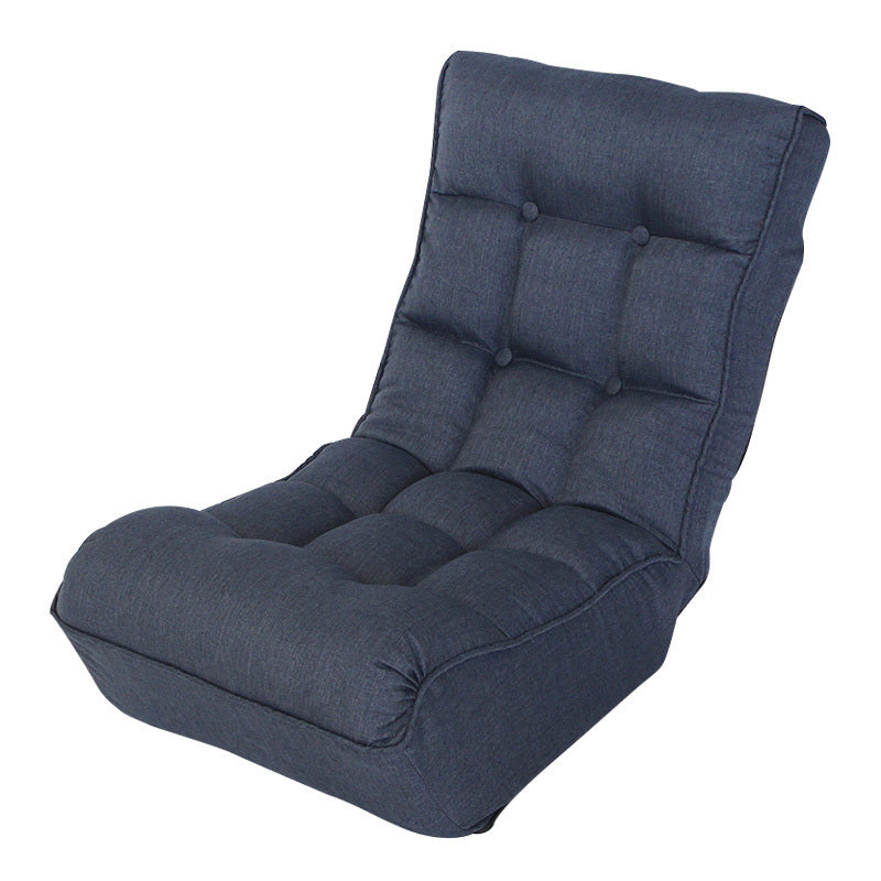 Single sofa reclining chair Japanese chair lazy sofa