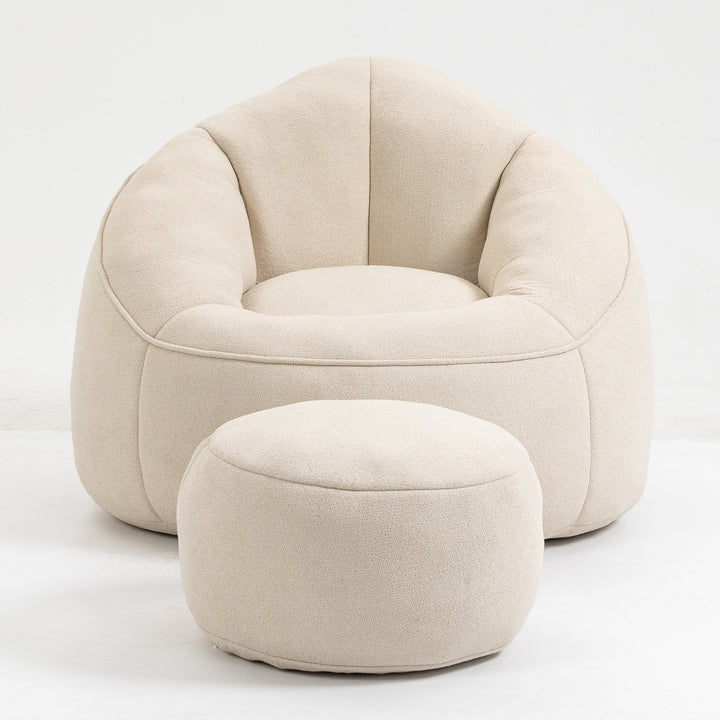 Bedding Bean Bag Sofa Chair High Pressure Foam Bean Bag Chair