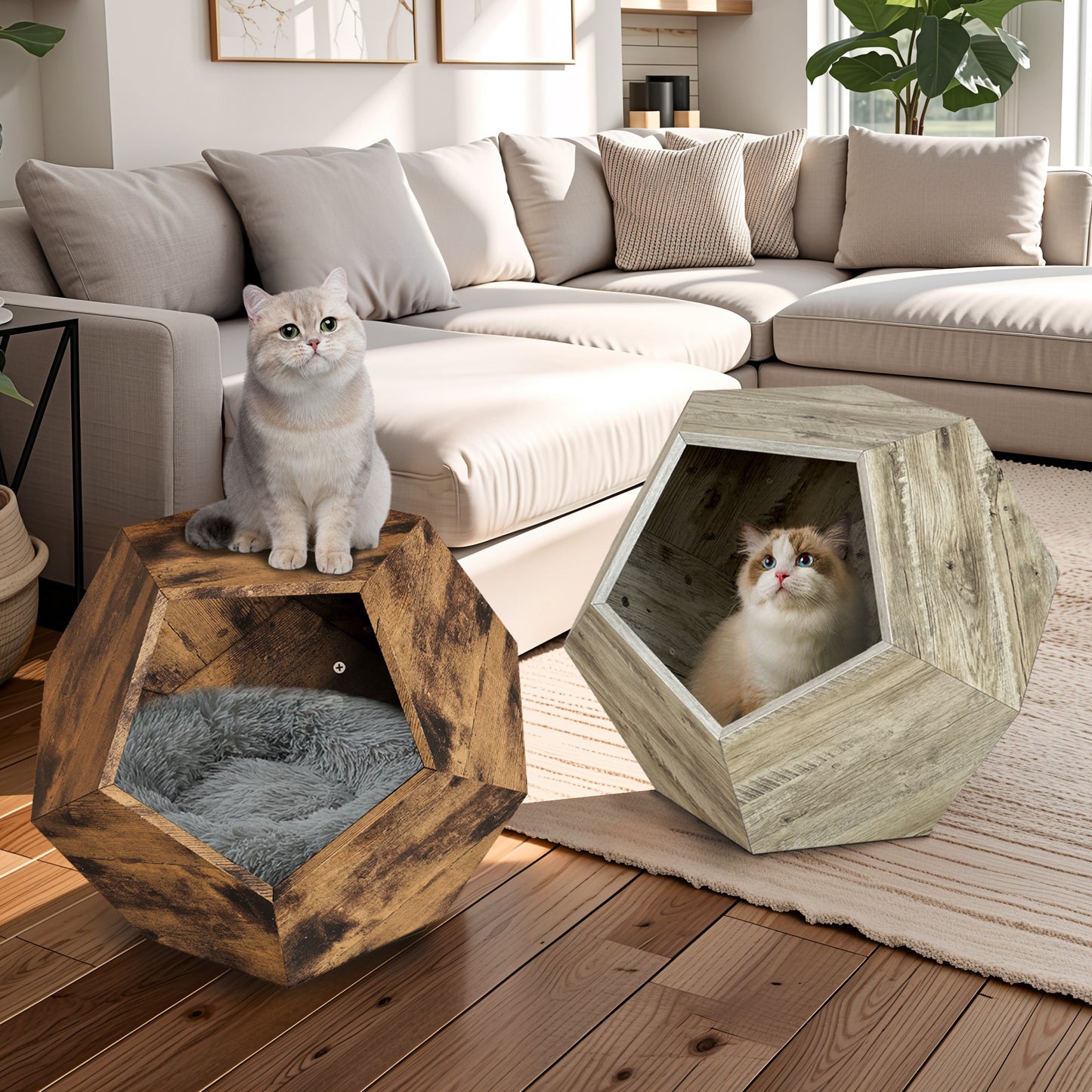 25.98'' Shaped Modern Pet Furniture Cat