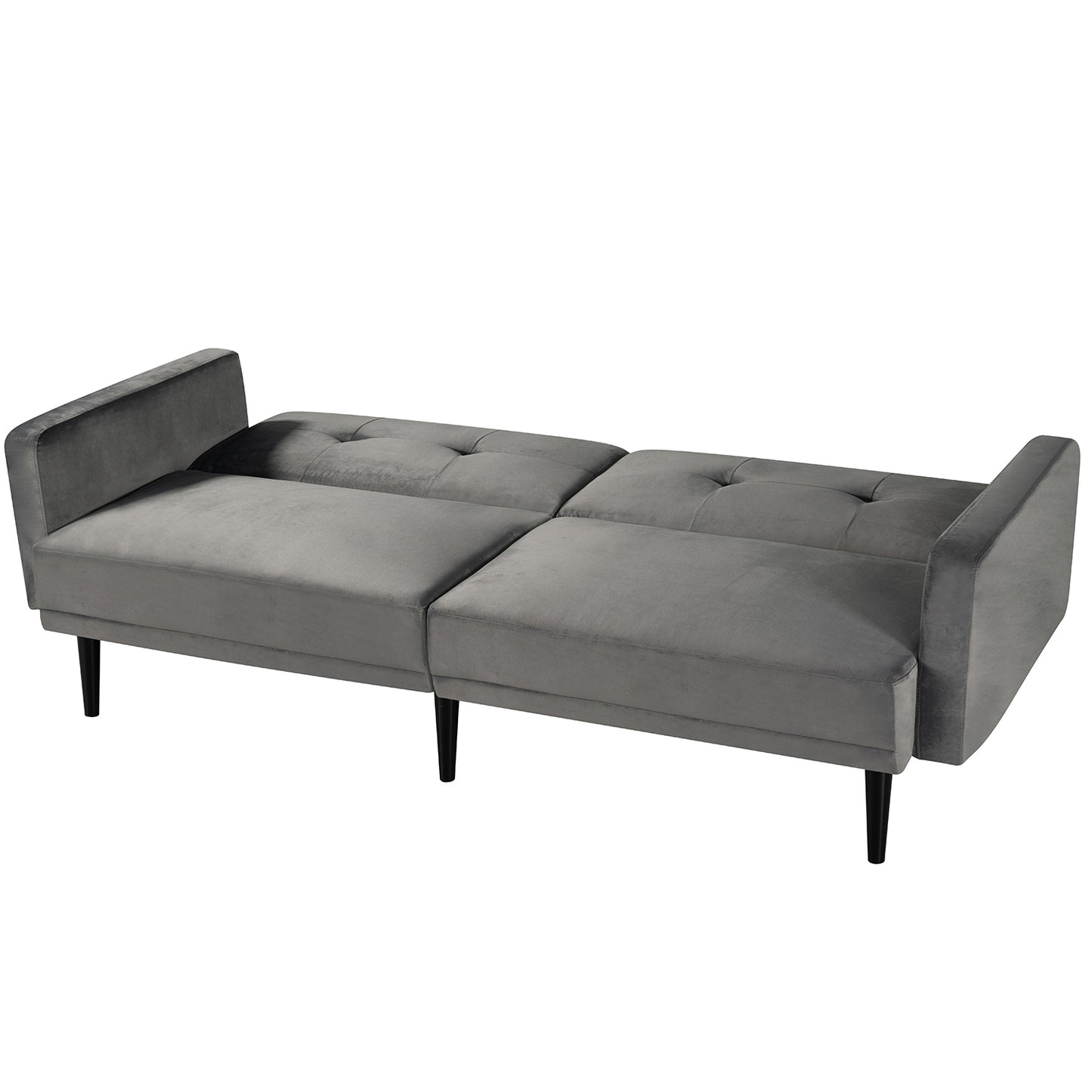 Modern 78" Convertible Double Folding Living Room Sofa Bed