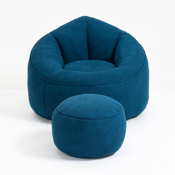 Bedding Bean Bag Sofa Chair High Pressure Foam Bean Bag Chair