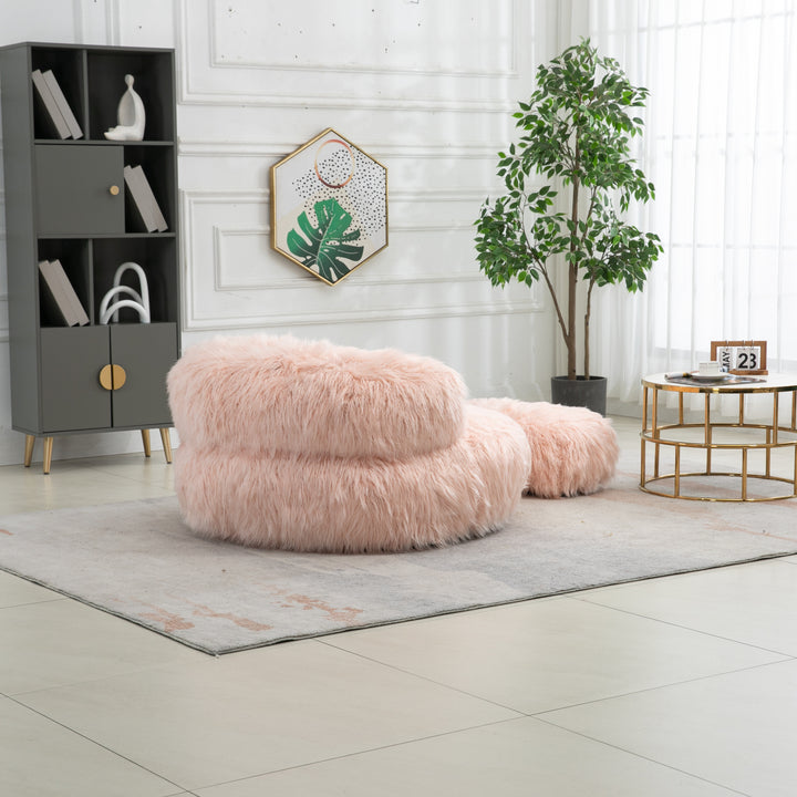 Bean Bag Chair, Floor Sofa with Handle,Accent Sofa Chair