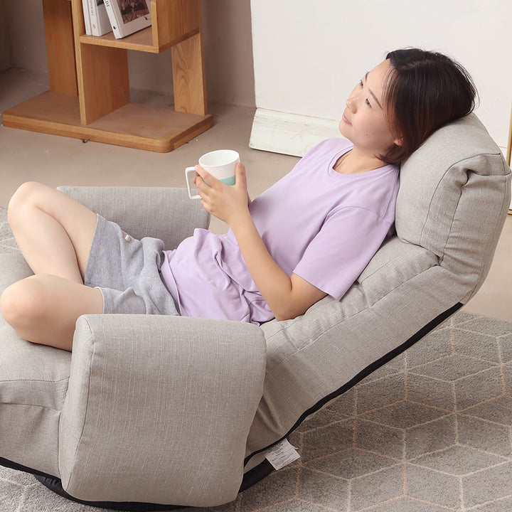 Adjustable head and waist, game chair, 360 degree rotatable sofa chair