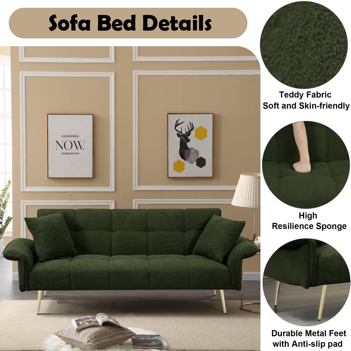 70.1 "sofa bed