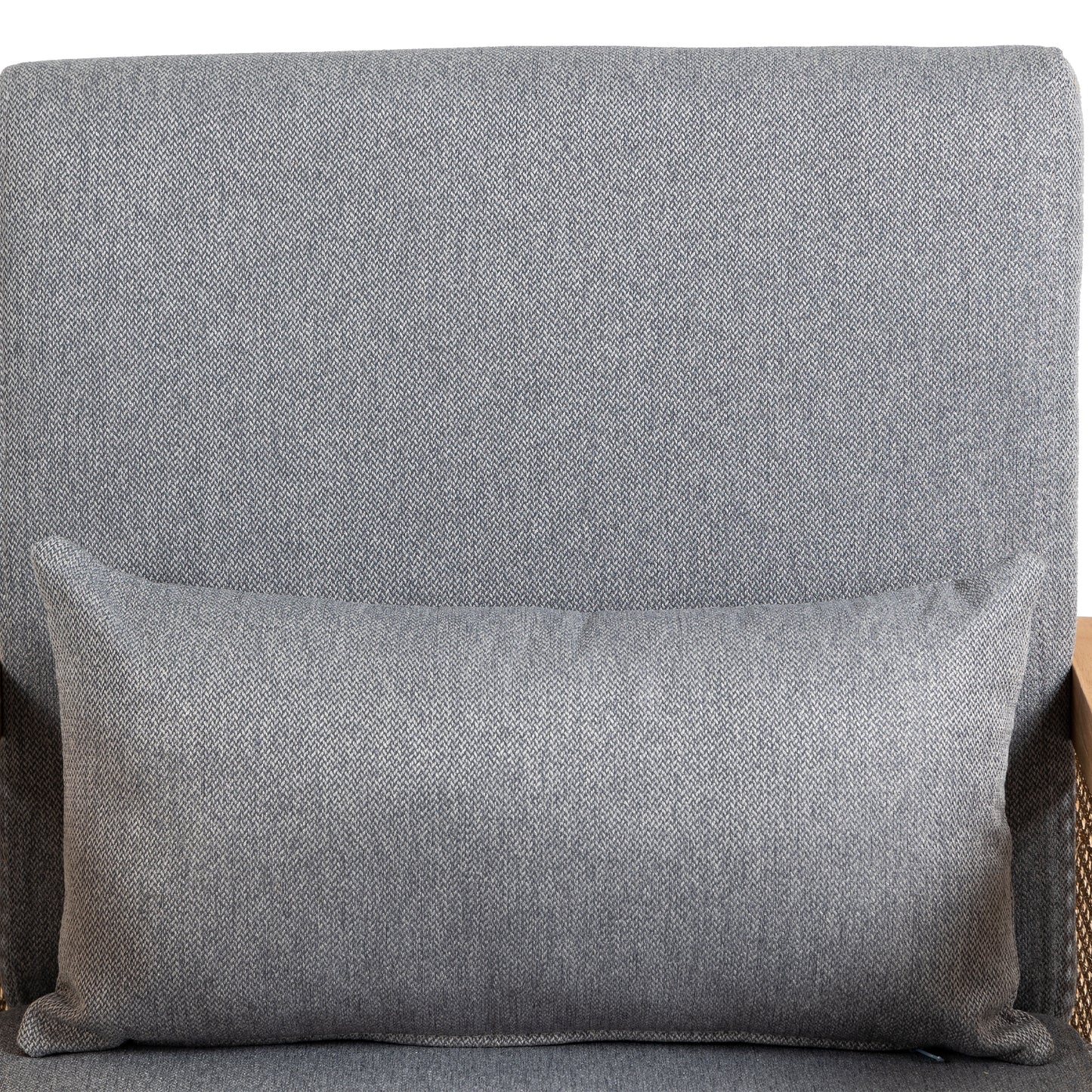 360 Degree Swivel Barrel Club Chair with one pillow,Modern Comfortable Upholstered Accent Chair (Grey linen)