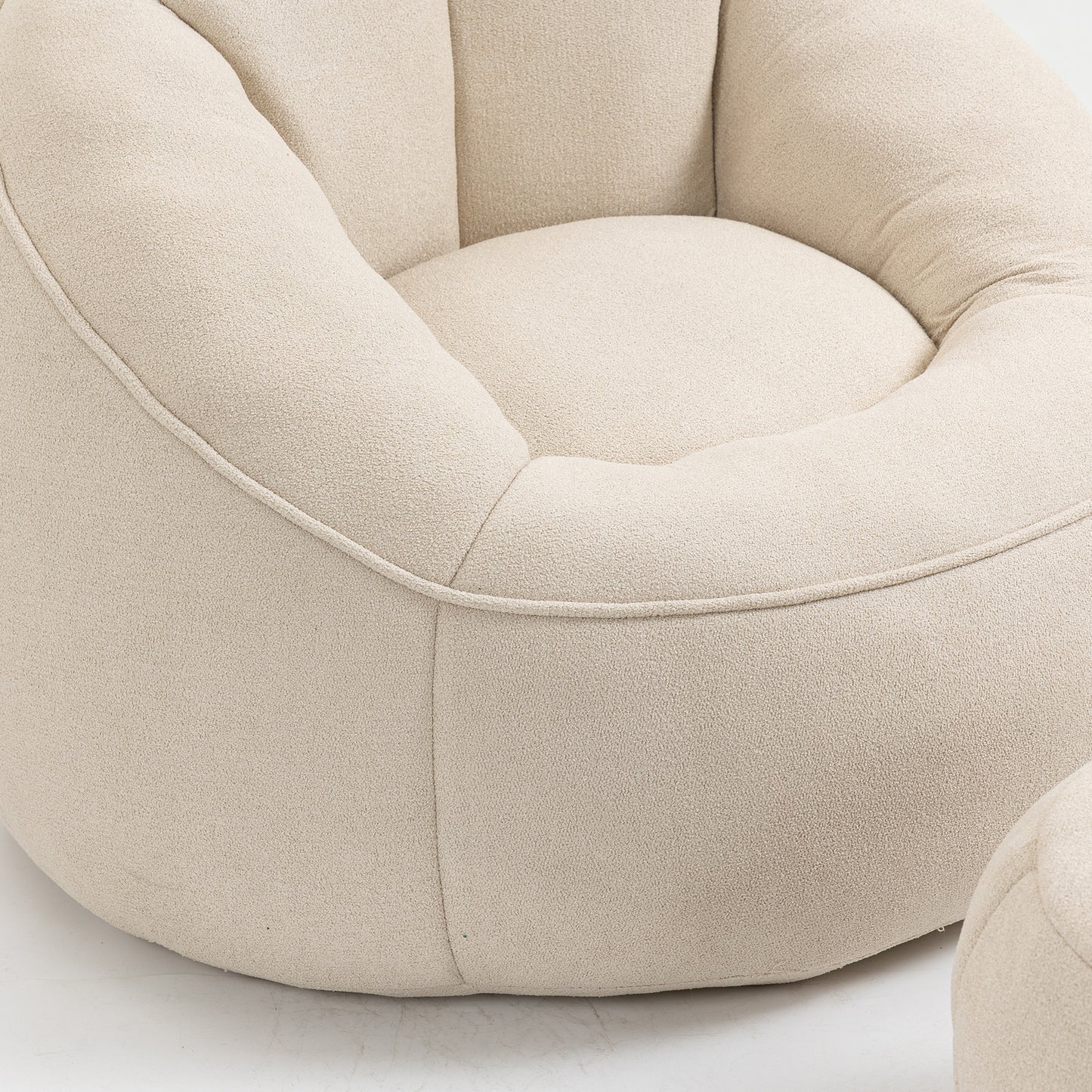 Bedding Bean Bag Sofa Chair High Pressure Foam Bean Bag Chair