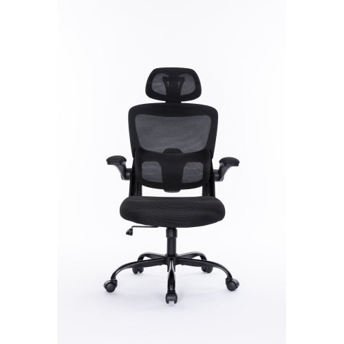 Mesh Office Chair with 3D Adjustable Lumbar Support