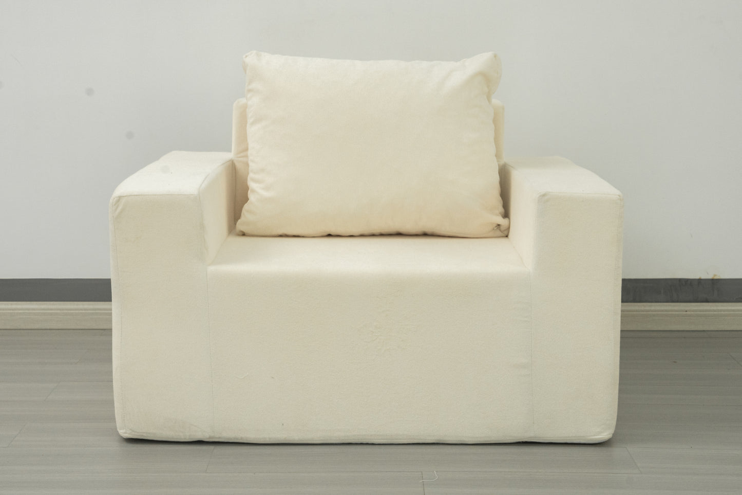 Sofa in a box Foam Sofa Couch with Pillow