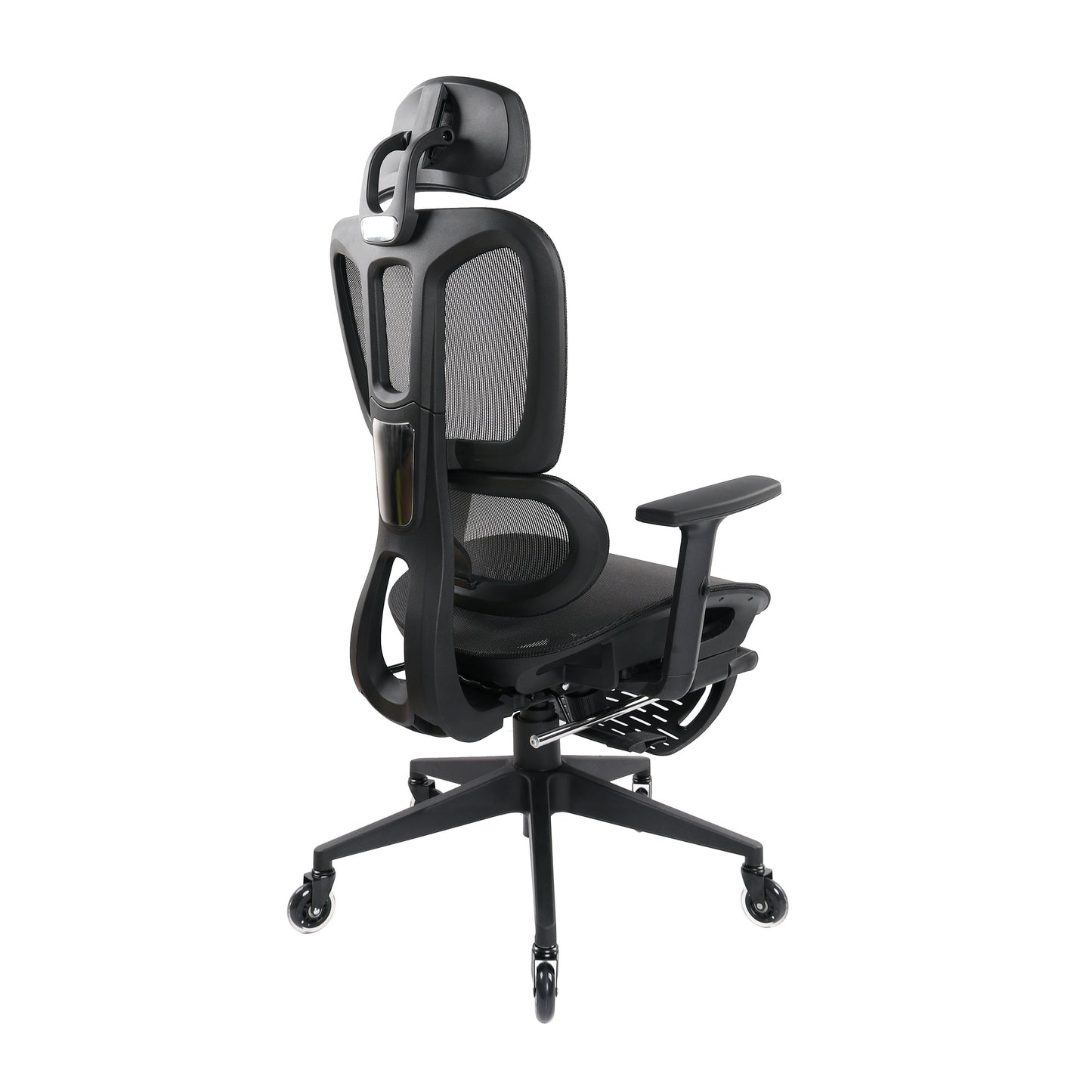 Ultimate Reclining Ergonomic Mesh Office Chair with Lumbar Support and Footrest