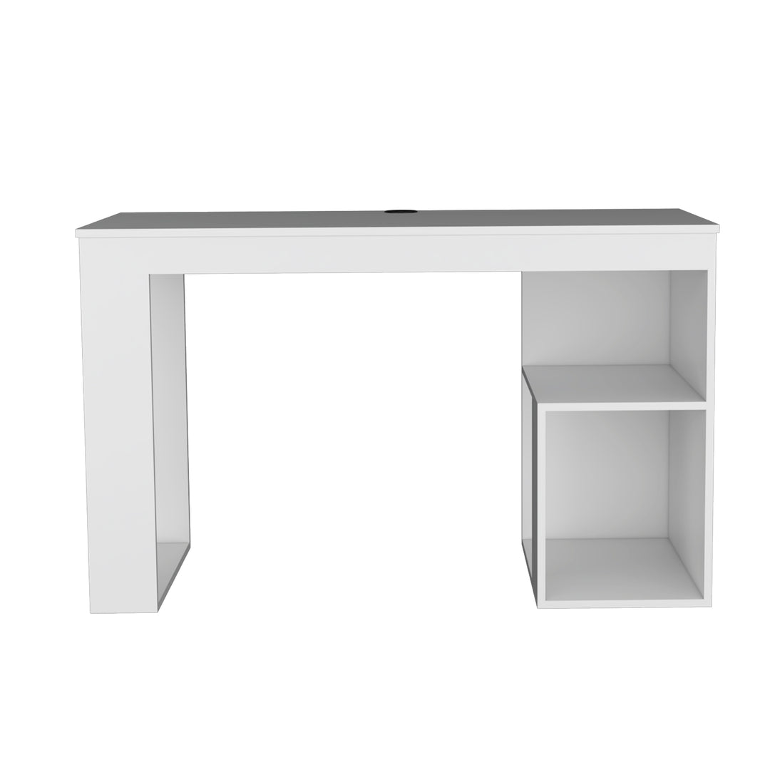 Writing Desk, Two Shelves
