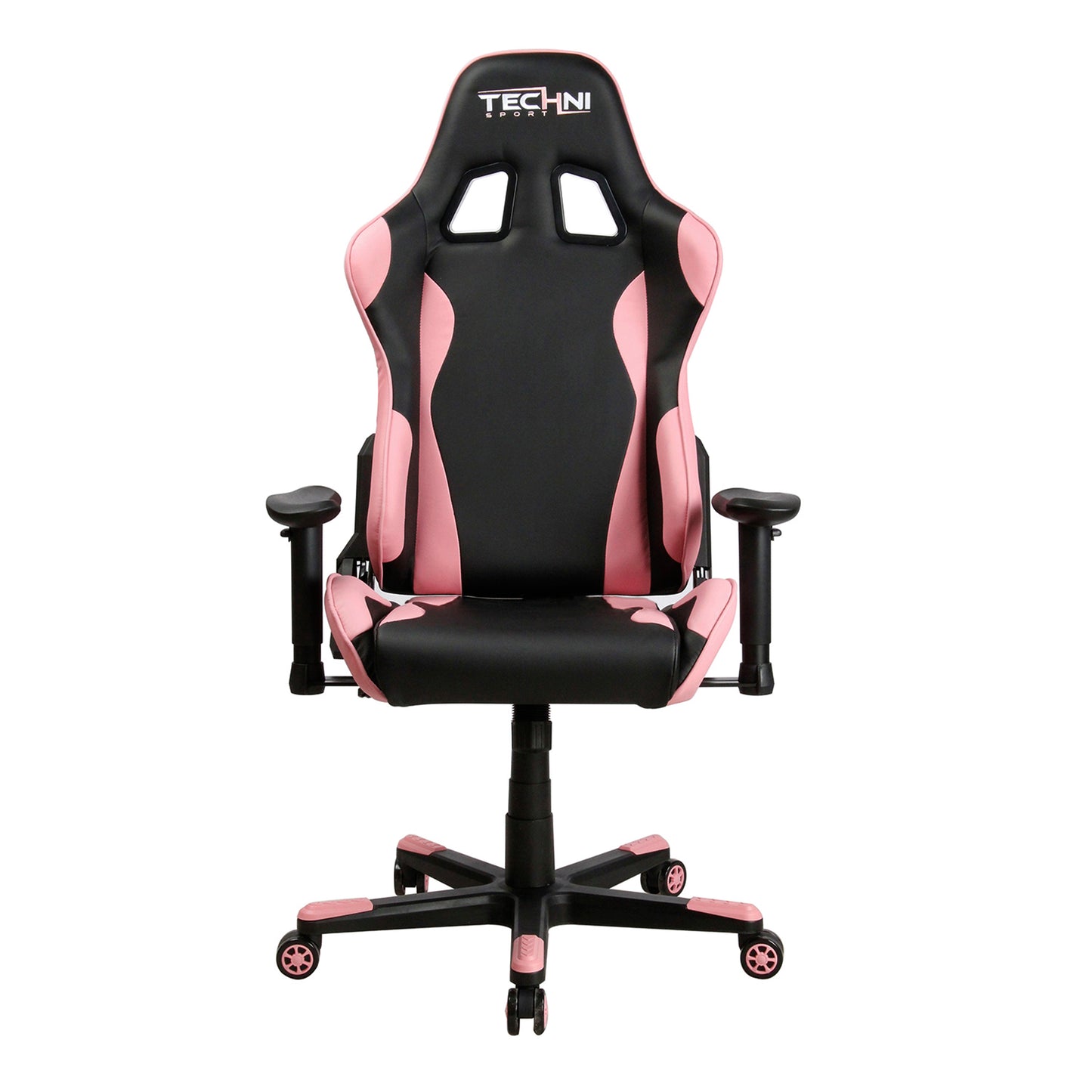 Sport TS-4300 Ergonomic High Back Racer Style PC Gaming Chair, Pink