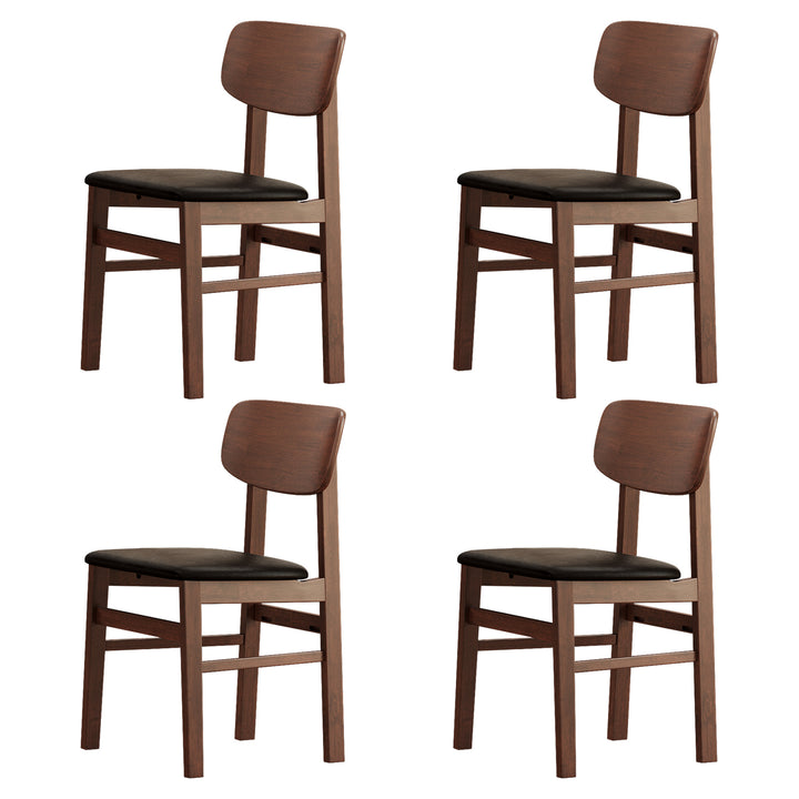 5 Pieces Dining Table Set 1 Dining Table and 4 Chairs