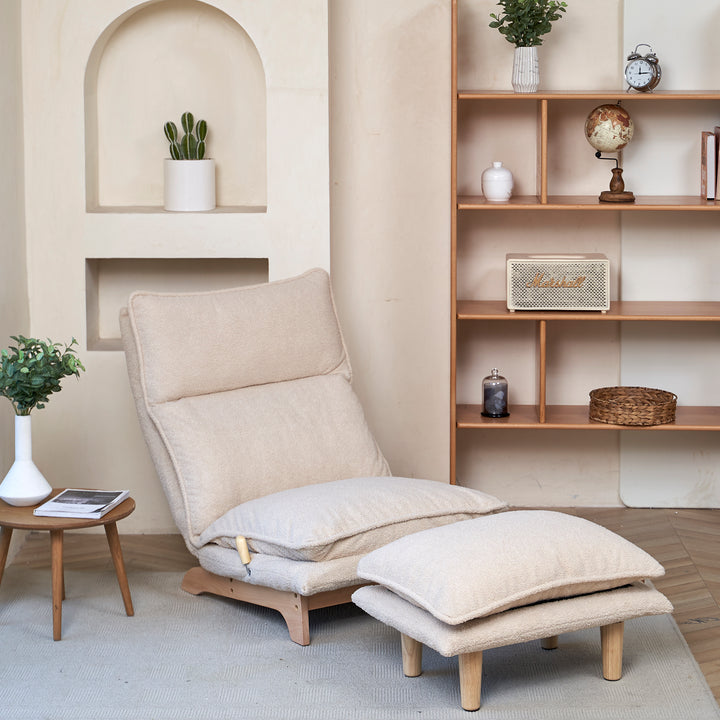 Lazy sofa balcony leisure chair bedroom sofa chair