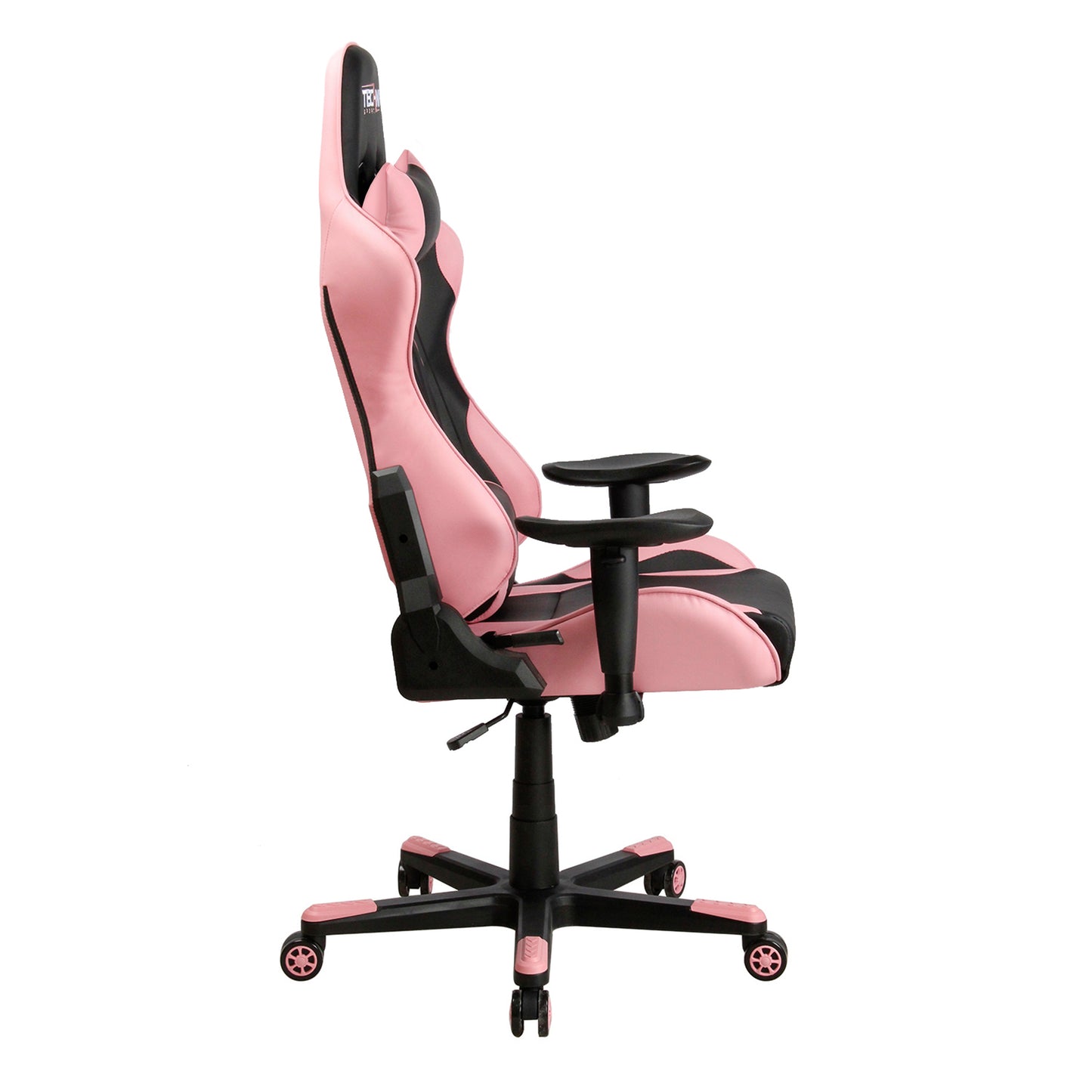 Sport TS-4300 Ergonomic High Back Racer Style PC Gaming Chair, Pink