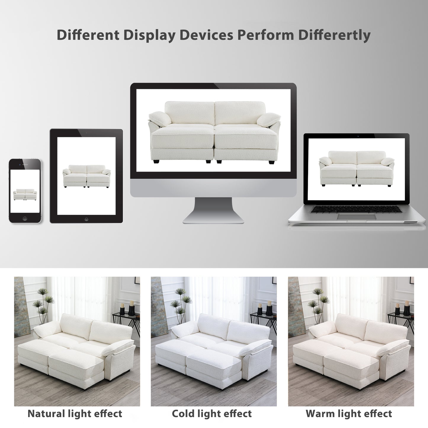 Combination Modular Convertible Sectional Sofa Bed Set