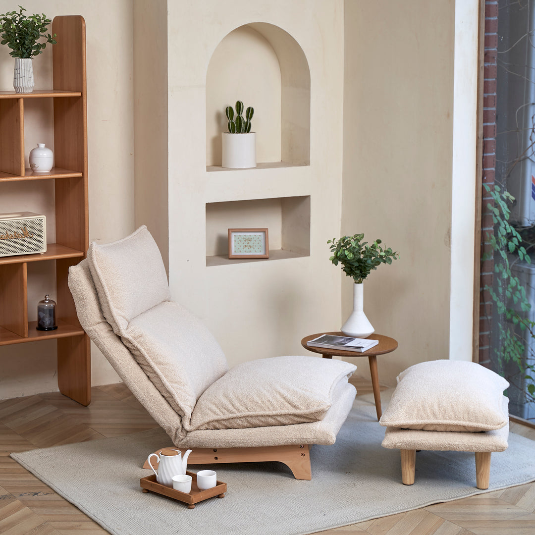 Lazy sofa balcony leisure chair bedroom sofa chair
