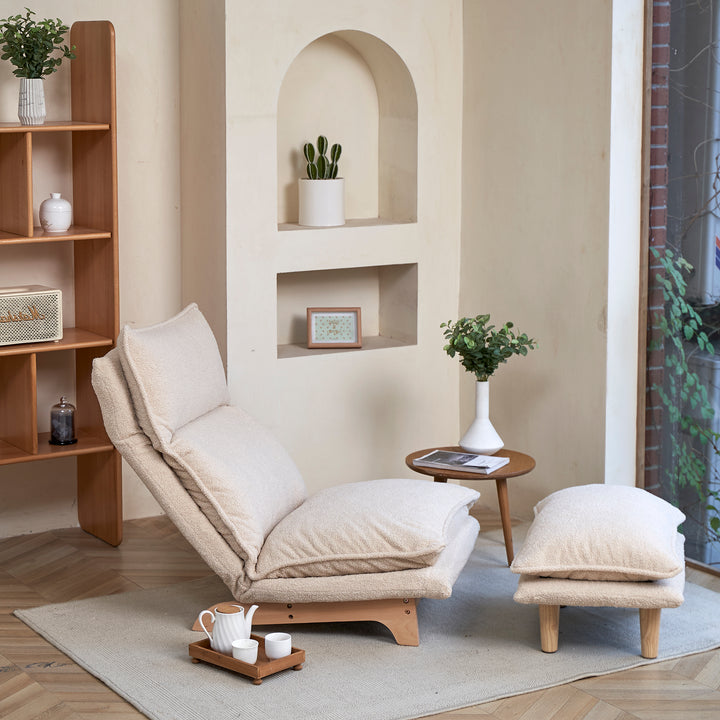 Lazy sofa balcony leisure chair bedroom sofa chair